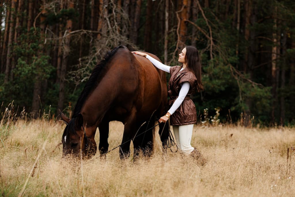 Raudoni Vakarai – žirgai ir gamta